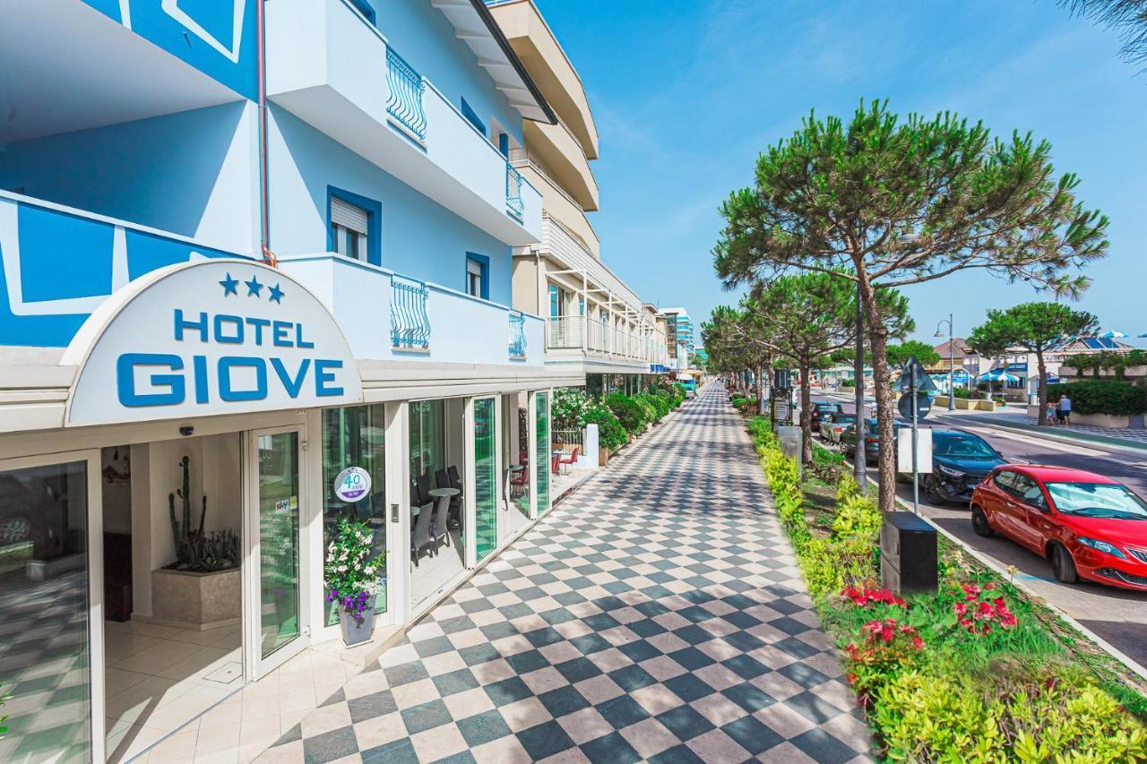 Hotel Giove Dipendenza Hotel Fiamma Cesenatico Exterior foto